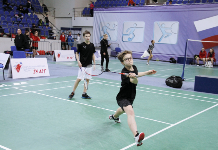 Бадминтон - Раменское Новогодний волан 2024 - фото3