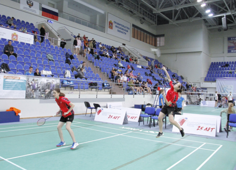 Бадминтон - Раменское Новогодний волан 2024 - фото5