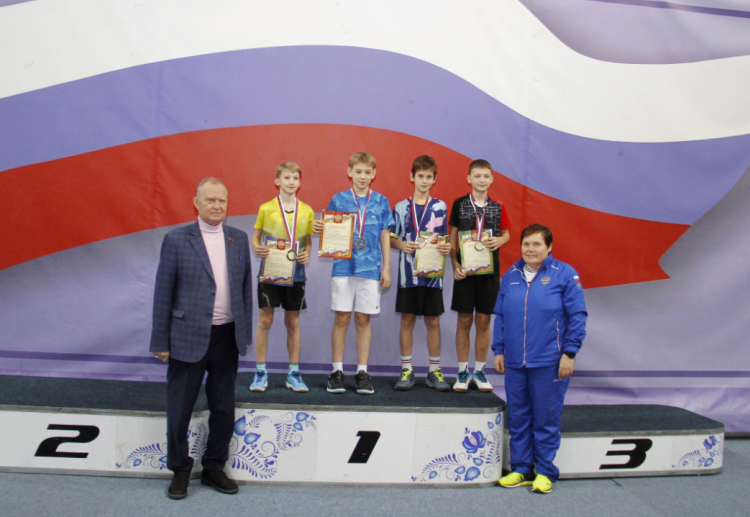 Бадминтон - Раменское Новогодний волан 2024 - фото6