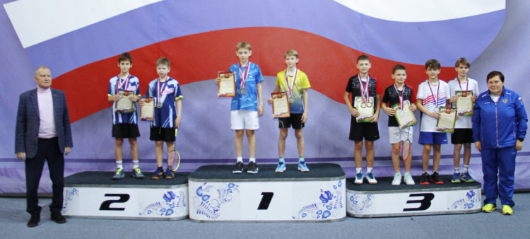 Бадминтон - Раменское Новогодний волан 2024 - фото8