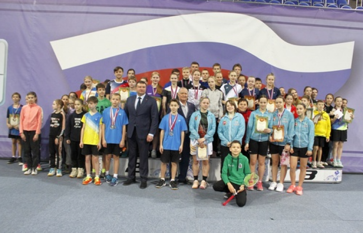 Бадминтон - Раменское Новогодний волан - фото1