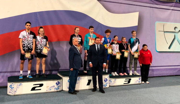 Бадминтон - Раменское Новогодний волан - фото3