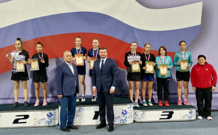 Бадминтон - Раменское Новогодний волан - фото4