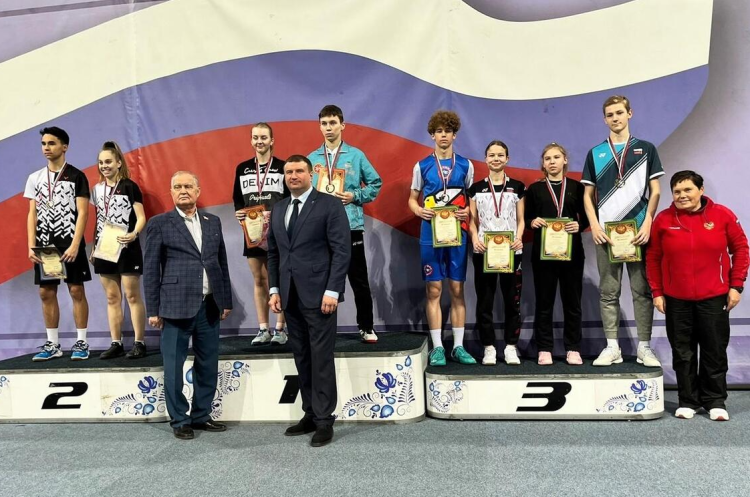 Бадминтон - Раменское Новогодний волан - фото5