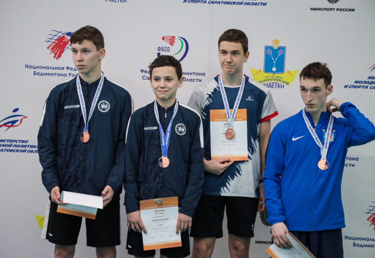 Бадминтон - Саратов до 17 лет - фото16