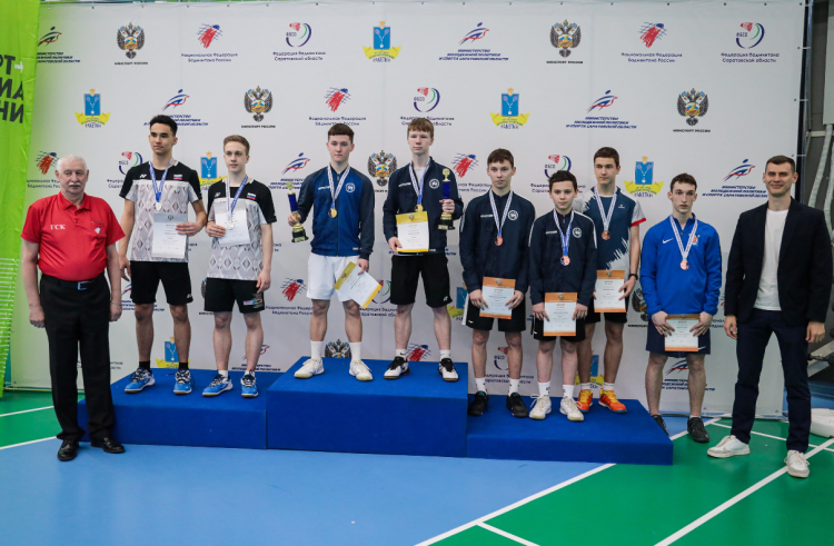 Бадминтон - Саратов до 17 лет - фото17