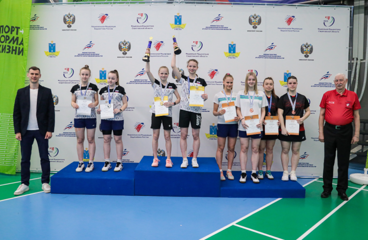 Бадминтон - Саратов до 17 лет - фото19