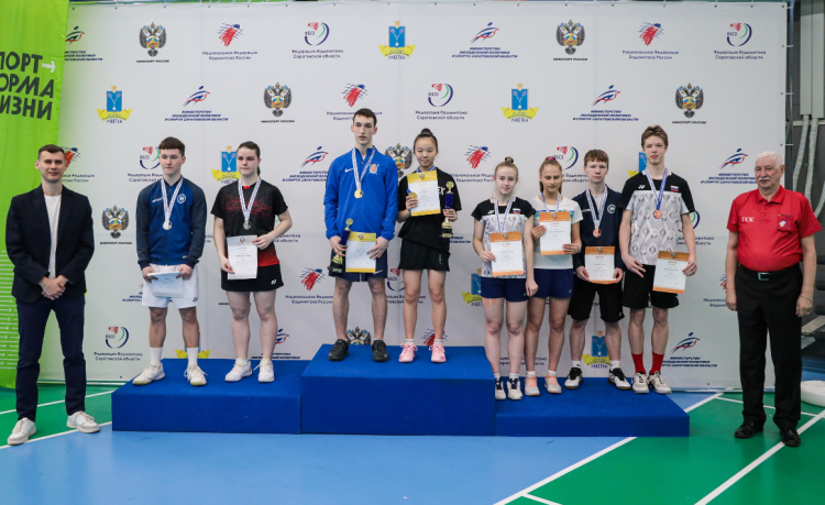 Бадминтон - Саратов до 17 лет - фото20