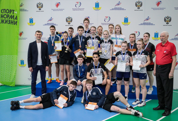 Бадминтон - Саратов до 17 лет - фото22