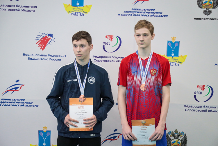 Бадминтон - Саратов до 17 лет - фото4