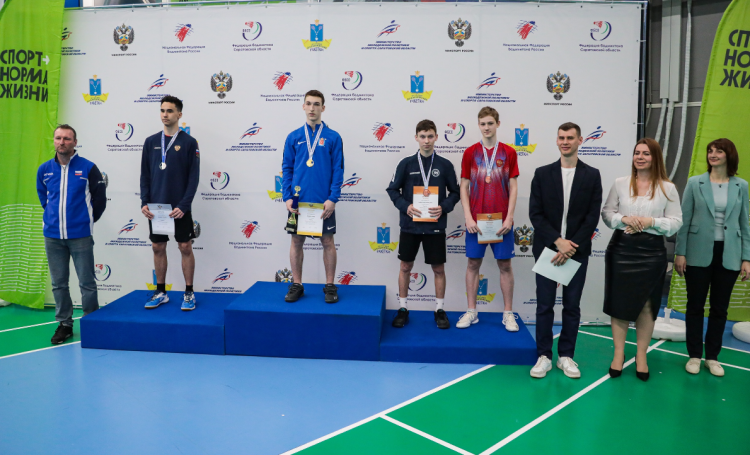 Бадминтон - Саратов до 17 лет - фото5