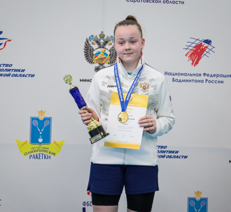 Бадминтон - Саратов до 17 лет - фото7