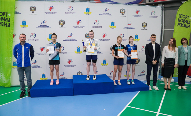 Бадминтон - Саратов до 17 лет - фото8