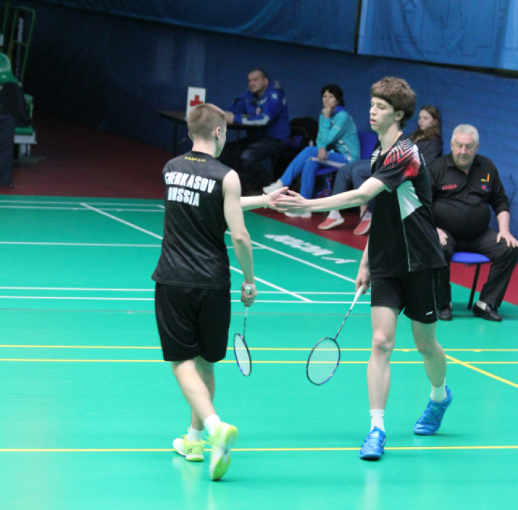 Бадминтон - СПб 2024 до 19 лет - фото11