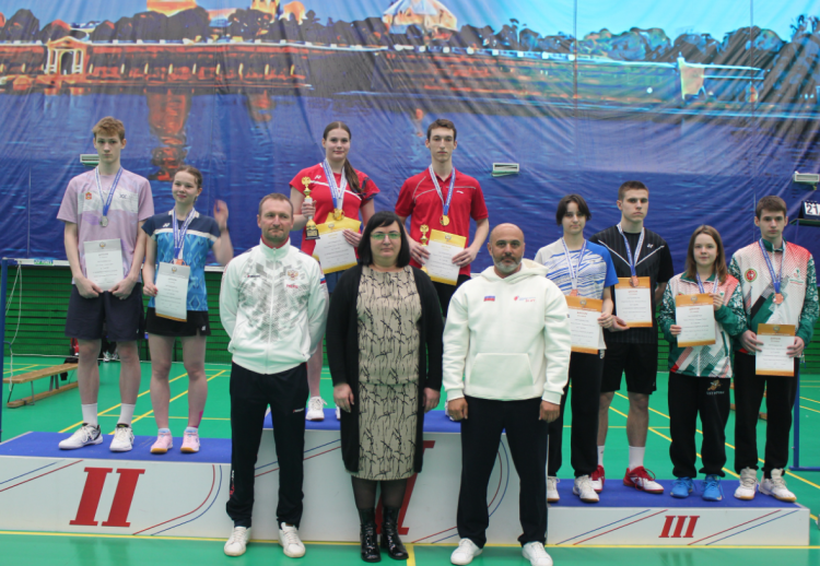 Бадминтон - СПб 2024 до 19 лет - фото12