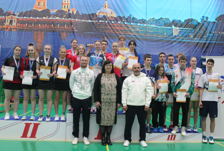 Бадминтон - СПб 2024 до 19 лет - фото13