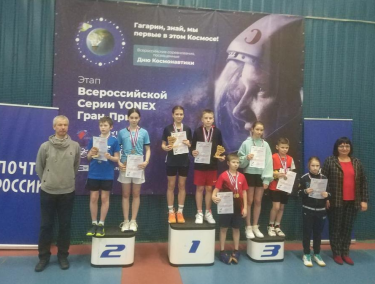 Бадминтон - СПб День космонавтики - фото3