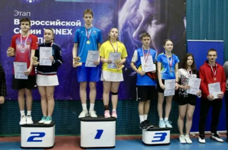 Бадминтон - СПб День космонавтики - фото4