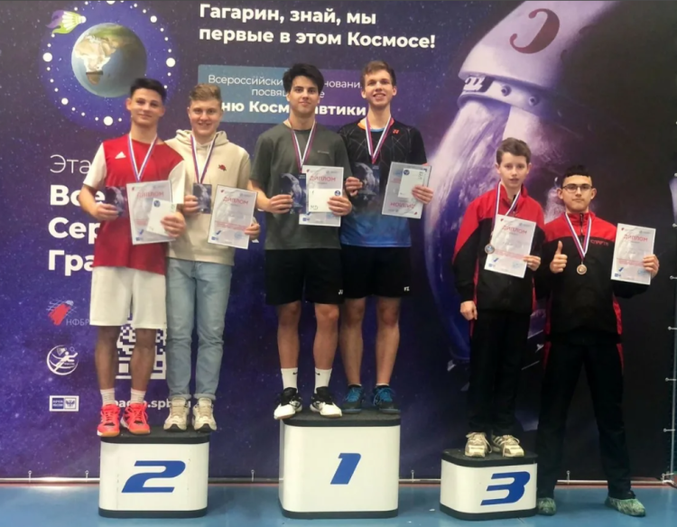 Бадминтон - СПб День космонавтики - фото5