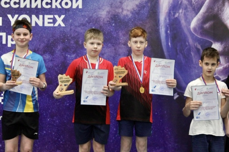 Бадминтон - СПб День космонавтики - фото6