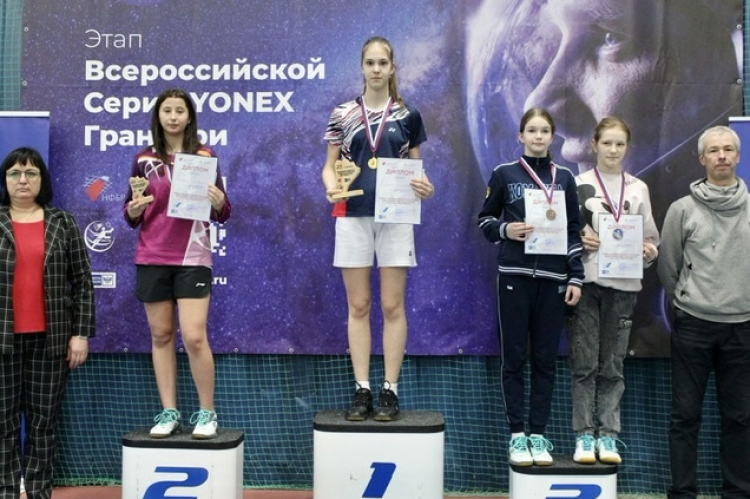 Бадминтон - СПб День космонавтики - фото7