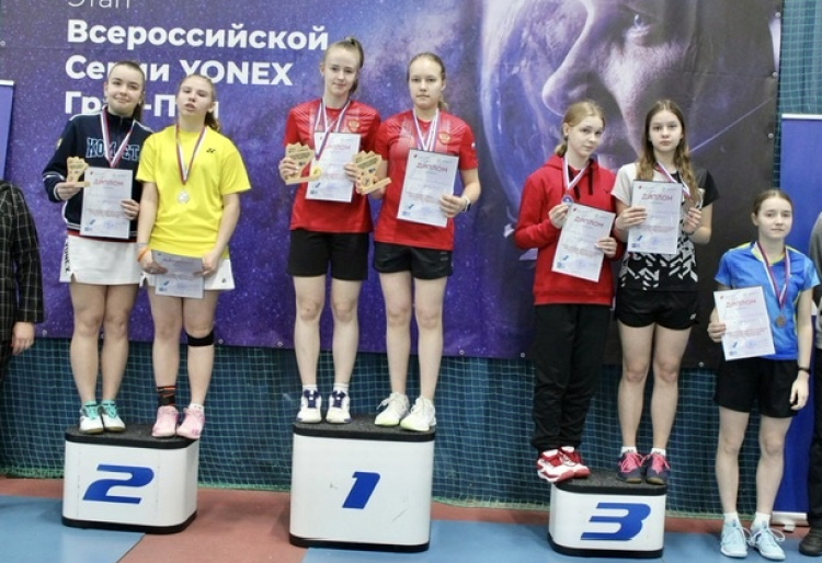 Бадминтон - СПб День космонавтики - фото8