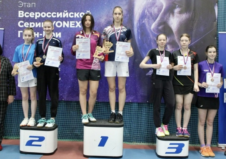 Бадминтон - СПб День космонавтики - фото9