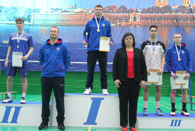 Бадминтон - СПб до 19 лет - фото11