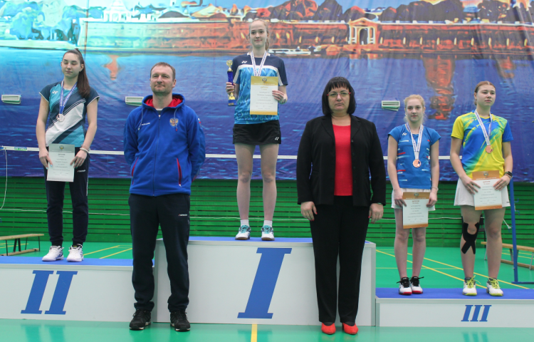 Бадминтон - СПб до 19 лет - фото12