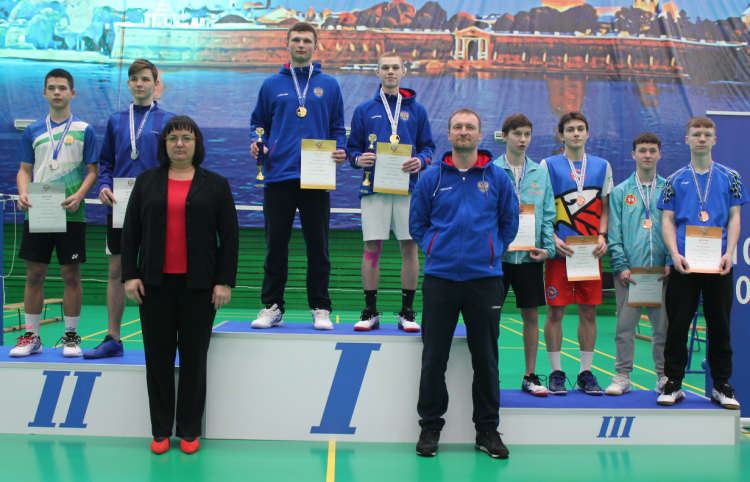 Бадминтон - СПб до 19 лет - фото13