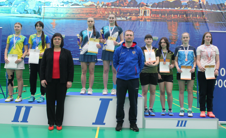 Бадминтон - СПб до 19 лет - фото14