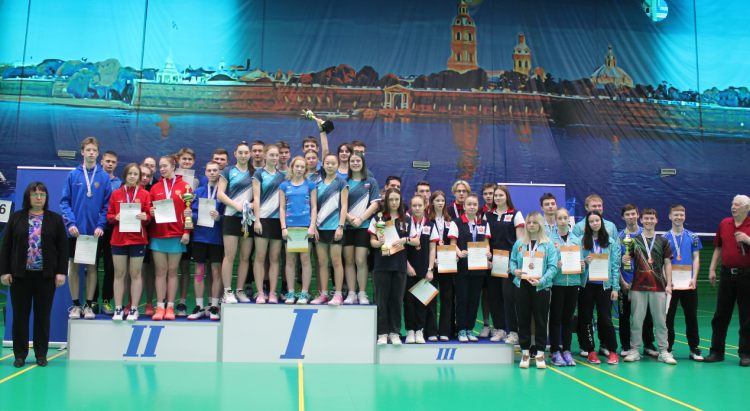 Бадминтон - СПб до 19 лет - фото2