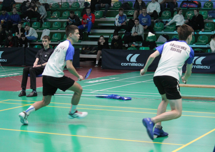 Бадминтон - СПб до 19 лет - фото3