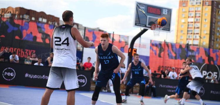 Баскетбол 3х3 - Тюмень до 23 лет - фото1