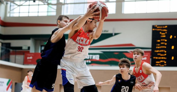 Баскетбол - Колосистый юноши U15 - фото1