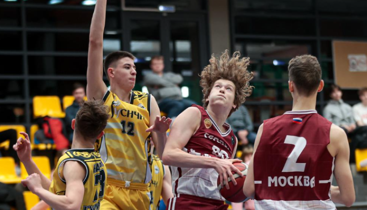 Баскетбол - Москва 2024 юниоры U17 - фото2