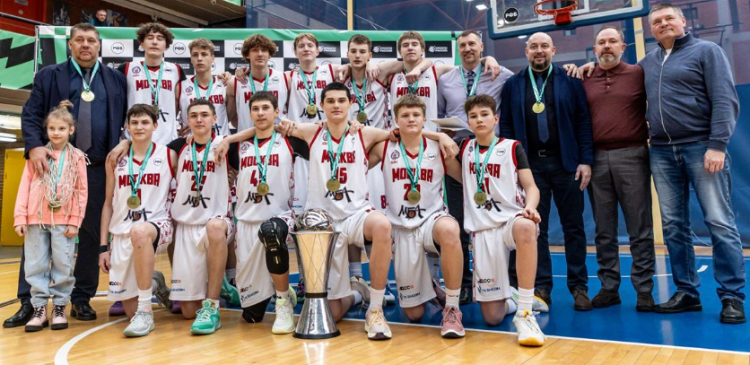 Баскетбол - Москва 2024 юниоры U17 - фото3