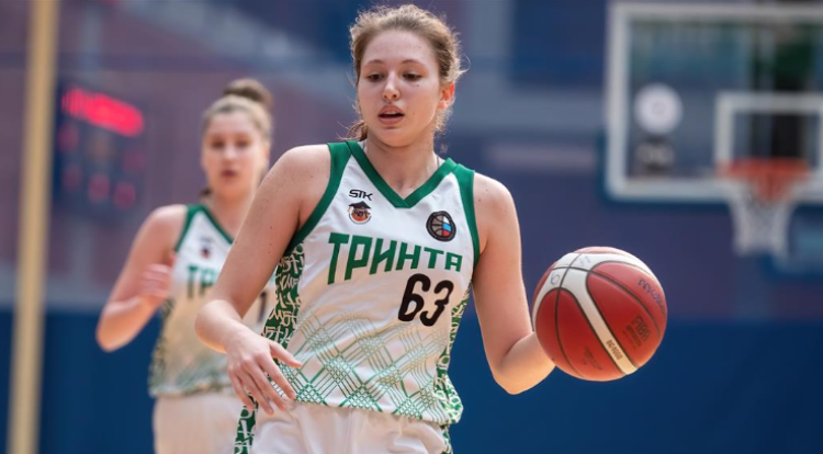 Баскетбол - Москва девушки 2008 гр - фото1