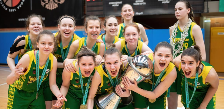 Баскетбол - Москва девушки 2008 гр - фото2