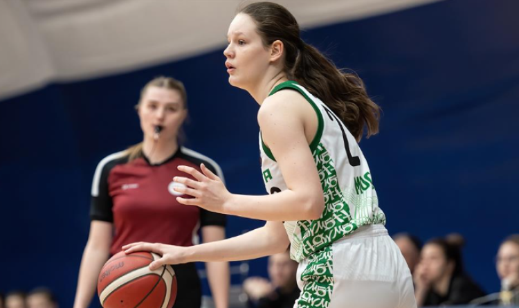 Баскетбол - Москва девушки 2009 гр - фото1