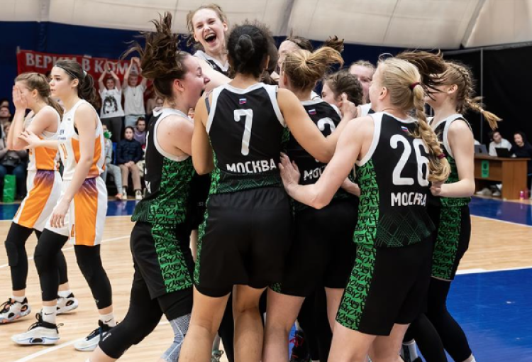 Баскетбол - Москва девушки 2009 гр - фото2