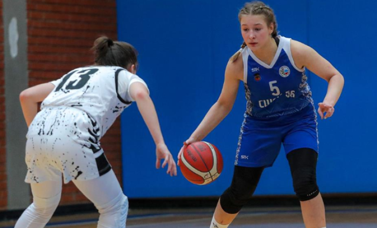 Баскетбол - Москва юниорки 2007 гр - фото2