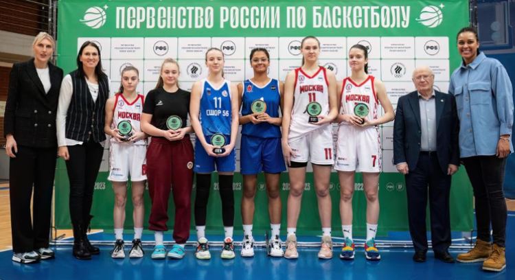 Баскетбол - Москва юниорки 2007 гр - фото3