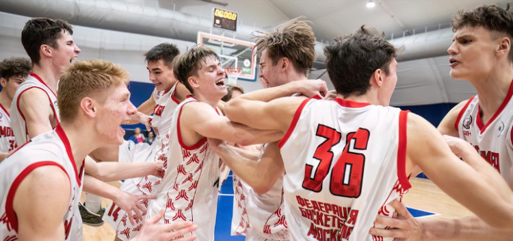 Баскетбол - Москва юниоры 2007 гр - фото1