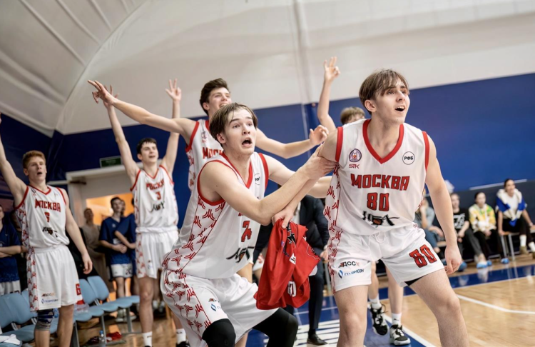 Баскетбол - Москва юниоры 2007 гр - фото2