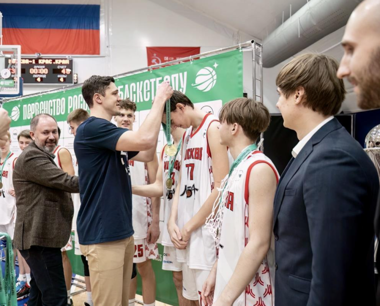 Баскетбол - Москва юниоры 2007 гр - фото3