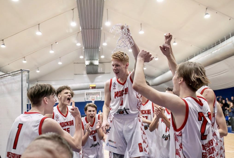 Баскетбол - Москва юниоры 2007 гр - фото4