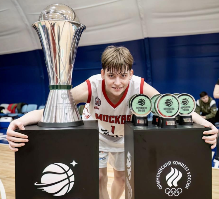 Баскетбол - Москва юниоры 2007 гр - фото5