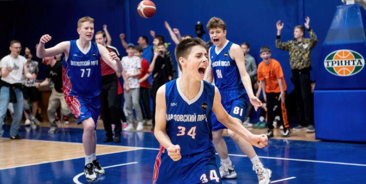 Баскетбол - Москва юноши 2010 гр - фото5