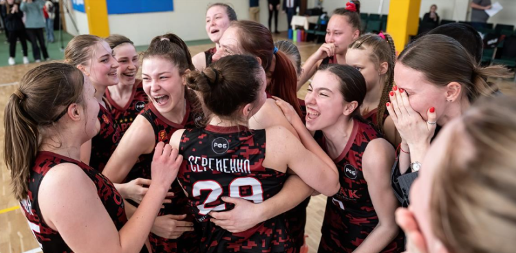 Баскетбол - Покровское юниорки 2006 гр - фото1